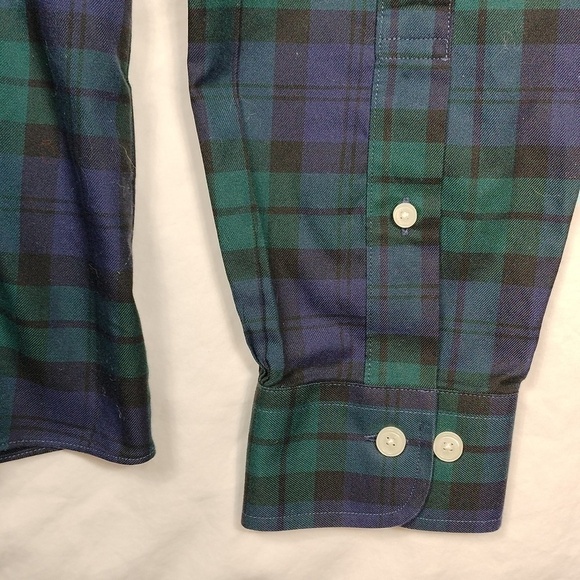 Brooks Brothers Milano men's long sleeved button down shirt size medium - Picture 4 of 9